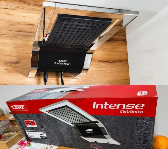 Chuveiro Fame Intense 6.500w 220V Novo e Lacrado