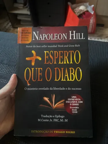 Vendo Livro +Esperto que o Diabo