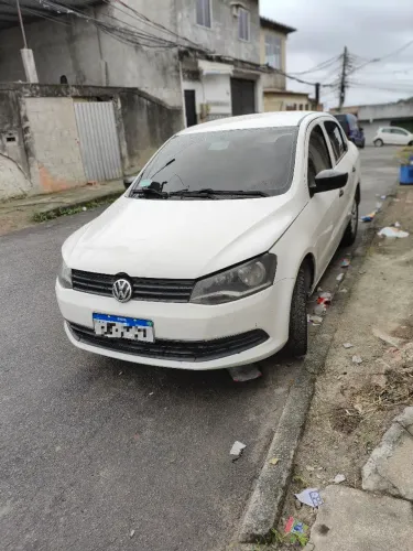 Volkswagen Voyage Trendline 1.6 T.flex 8V 4P 2015