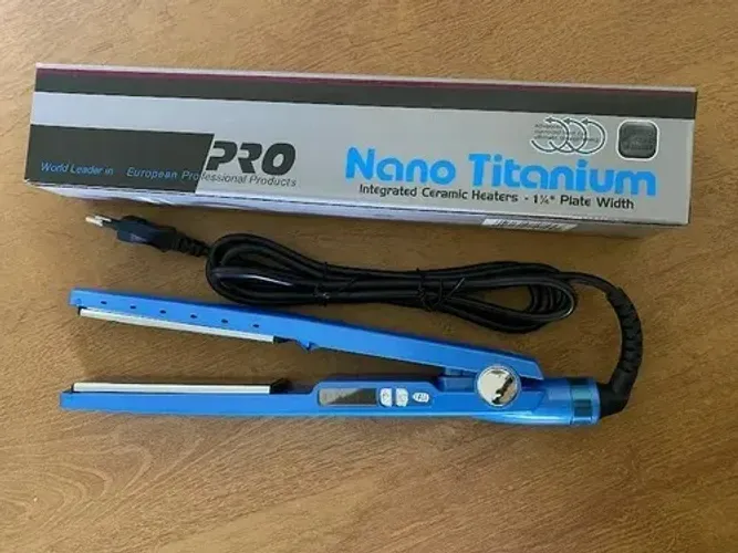 CHAPINHA NANO TITANIUM