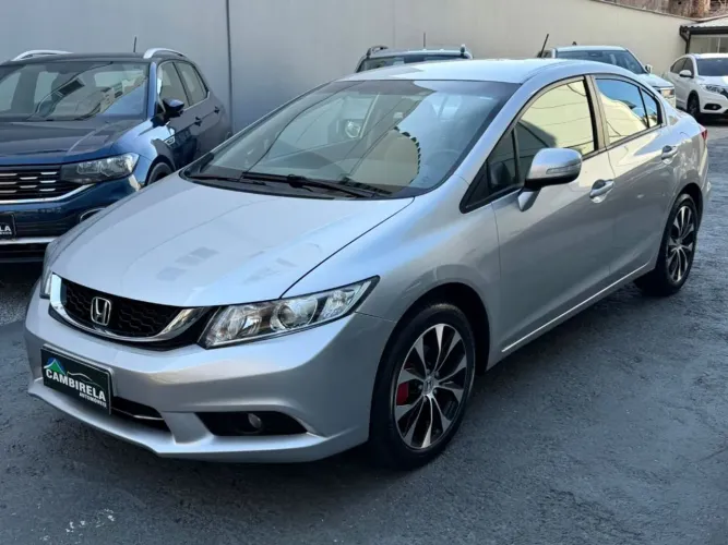 Honda Civic Sedan LXR 2.0 Flexone 16V Aut. 4P 2016