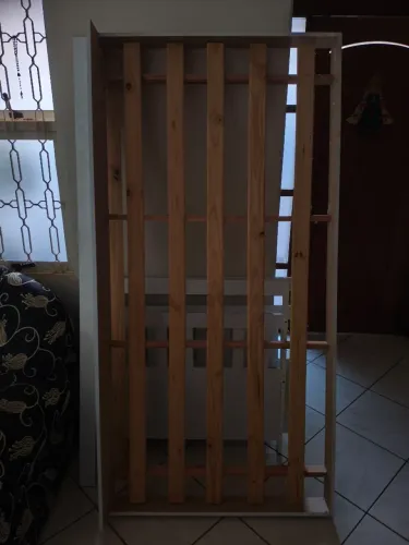 Cama 2x1 Branca