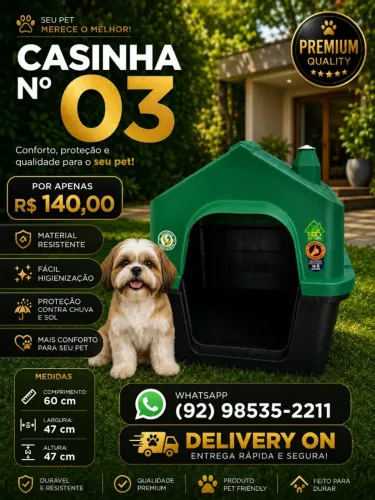 Casinhas para pets