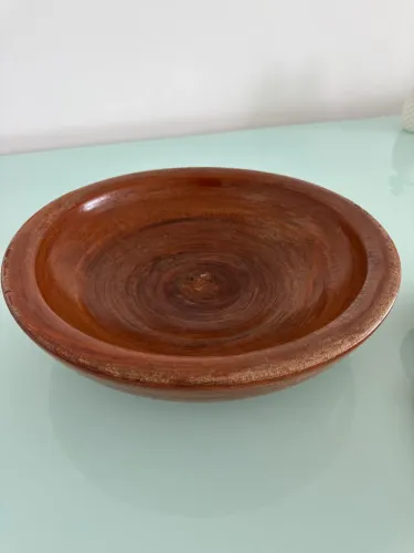 Fruteira em madeira