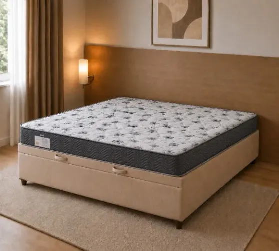 Cama Box Baú Casal D33 Ortobom - Entrega Rápida!