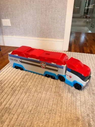 Ônibus patrulha canina brinquedo