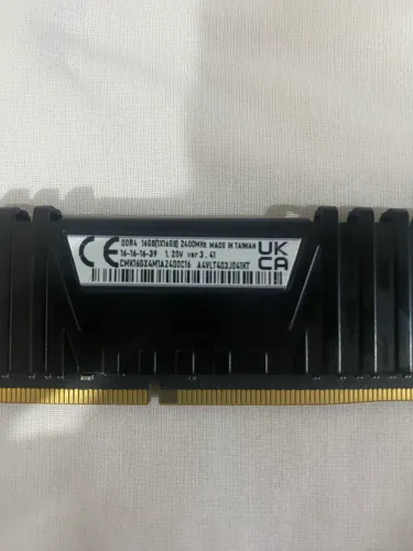 Memória ram 16gb ddr4