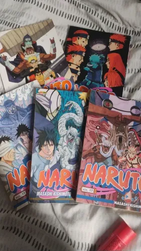 Mangás de Naruto por $10 ou todos por $50, escolha o seu