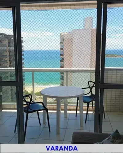 Vista mar 2 Quartos 81 m Praia de itaparica. #