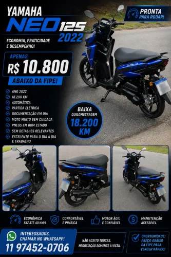 Yamaha Neo 125
