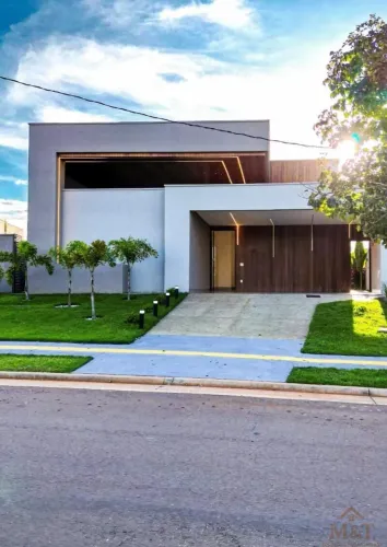 Casa térrea 4 suítes sendo 1 master no Terras Alpha 2 Senador Canedo