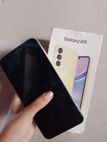 Celular A15 128gb 5meses de uso em excelente estado