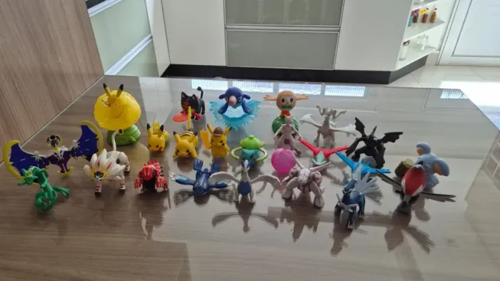 Boneco Brinquedo Pokémon Mc Donalds