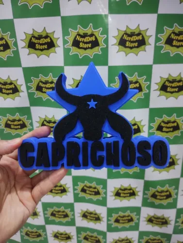 Boi Caprichoso - Totem Letreiro Boi Bumbá Cultura Elite Campeão - NerdDog Store
