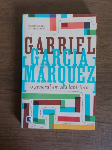Livro Gabriel Garcia Marquez