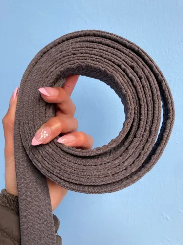 Faixa Cinza Shihan Kimonos - 2,30m (Ótimo Estado) 