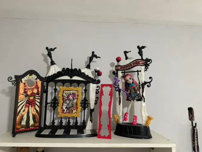 Circo rochele monster high