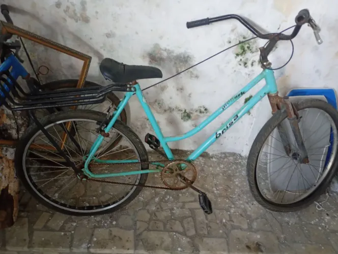Bicicleta pra vender rápido