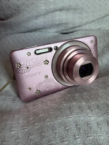 Câmera Sony Cyber-shot DSC-W570D rara