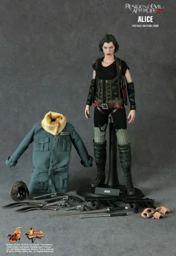 Resident Evil Afterlife 1/6 Hot Toys Alice Action Figure