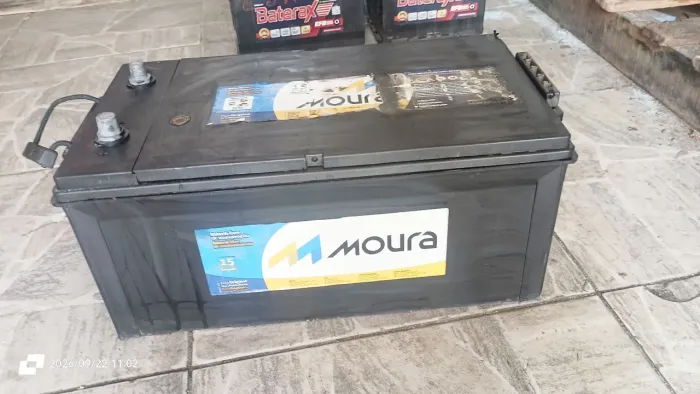 Bateria de 220 ah Moura