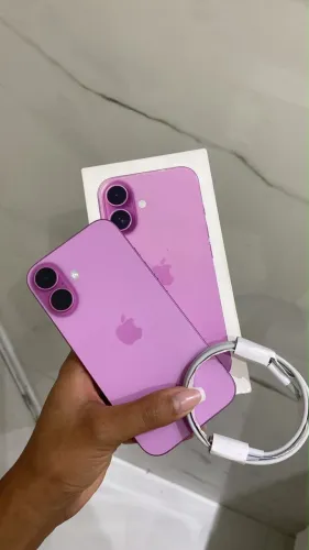 Iphone 16 Rosa 128gb 