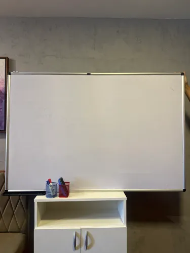 Quadro Branco- 100x150cm