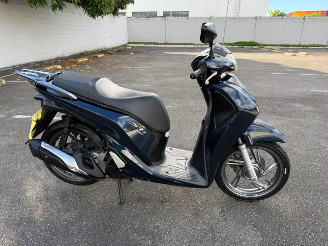 Scooter Honda SH 150i/dlx 2017 (impecável)