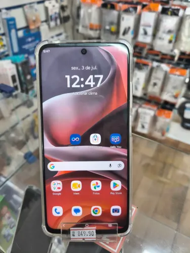 Celular Seminovo Motorola Moto G15 256gb