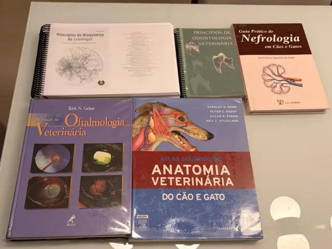 livros de medicina veterinária