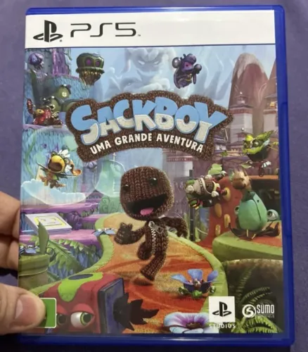 Sackboy - Uma Grande Aventura - PS5 - mídia física - faço frete grátis (consulte chat)