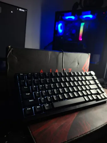 Teclado Mecânico Gamer Ak820 Ajazz