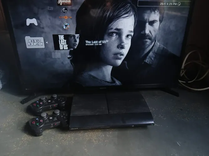 Ps3 super slim desbloqueado hen