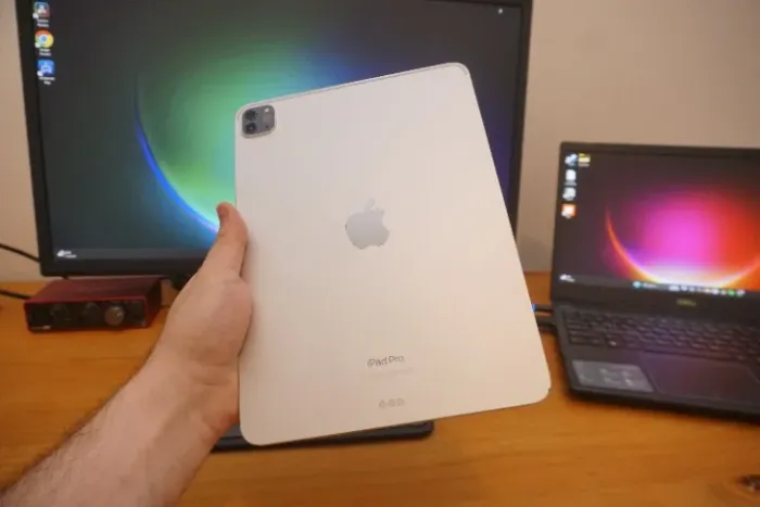 iPad 11 Pro M2 128gb Silver 