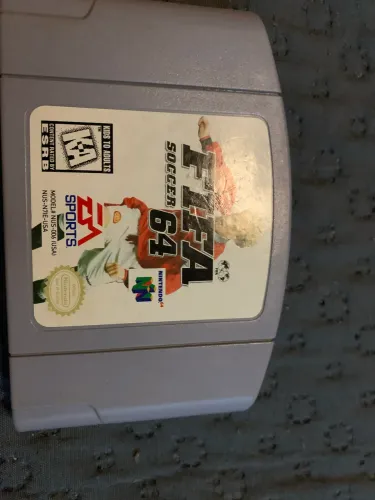 Cartucho FIFA Soccer 64 Label original