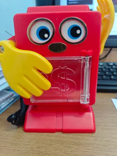Brinquedo Boca Rica Original