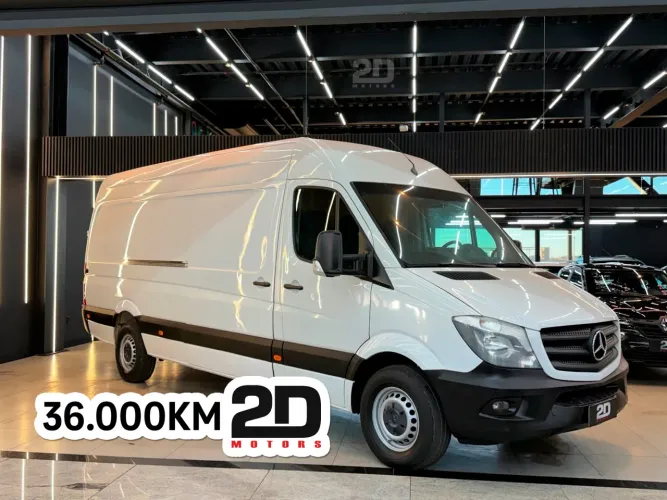 Mercedes-Benz Sprinter 313 Furgão Longo 2.2 129cv Dies 2019