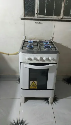 Fogão Esmaltec 4 Bocas KIT COMPLETO ENTREGO