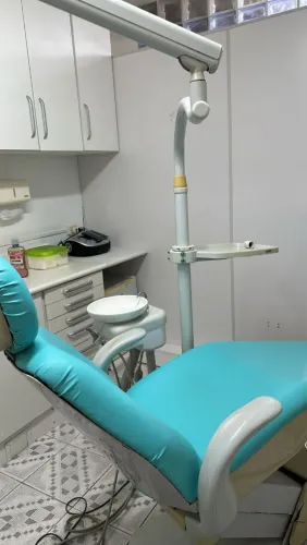 Consultório odontológico montado