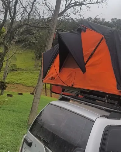 Barraca de teto automotiva 