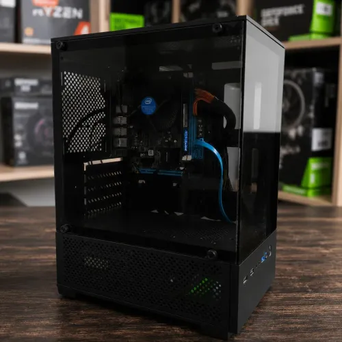CPU Intel Core i5 2500 | 8GB RAM | SSD 128GB | Placa-mãe H61 | Gabinete Gamer com Vidro