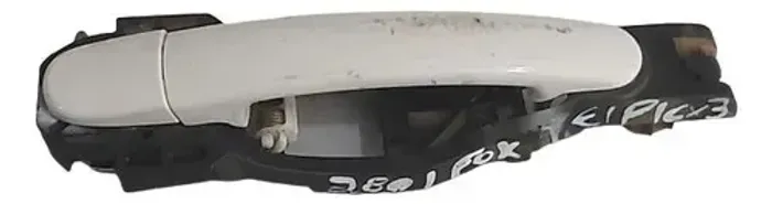 Maçaneta Exterior Porta Traseira Esquerda Fox 2015 5z4837886 Branco Traseira