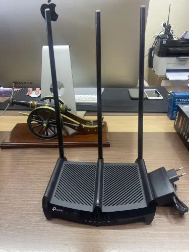 Roteador D link N450mbps high power 