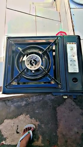 Vendo fogão elétrico pequeno