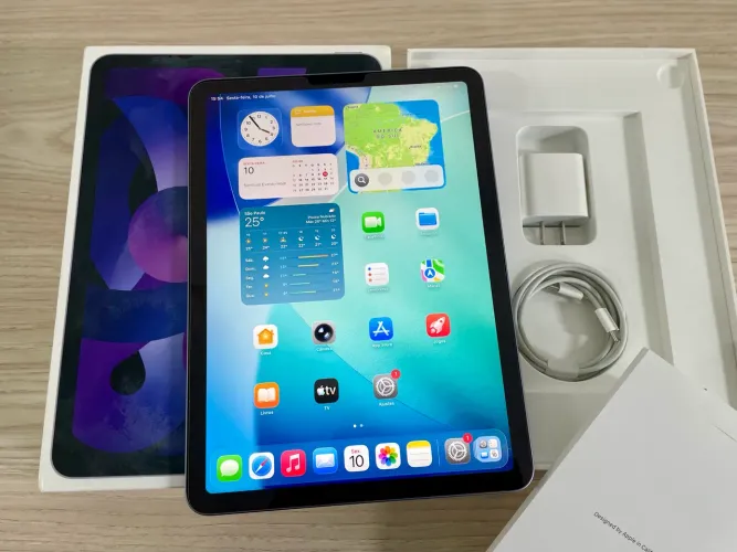 iPad Air M1 64GB - Seminovo
