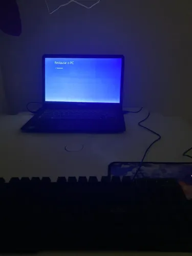 Notebook para retirada de peças