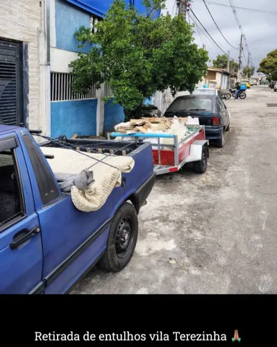 Tiro entulho