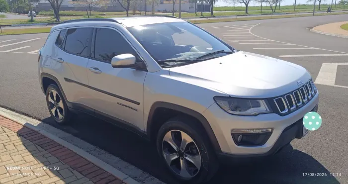 Jeep Compass Longitude 2.0 4X4 Dies. 16V Aut. 2017