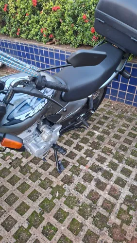 Titan 2002 partida elétrica toda original linda moto