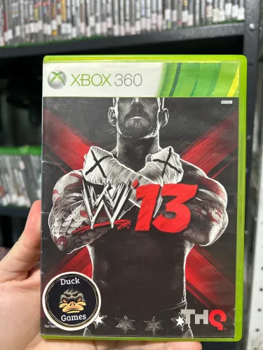 Jogo WWE 2K13 Xbox 360